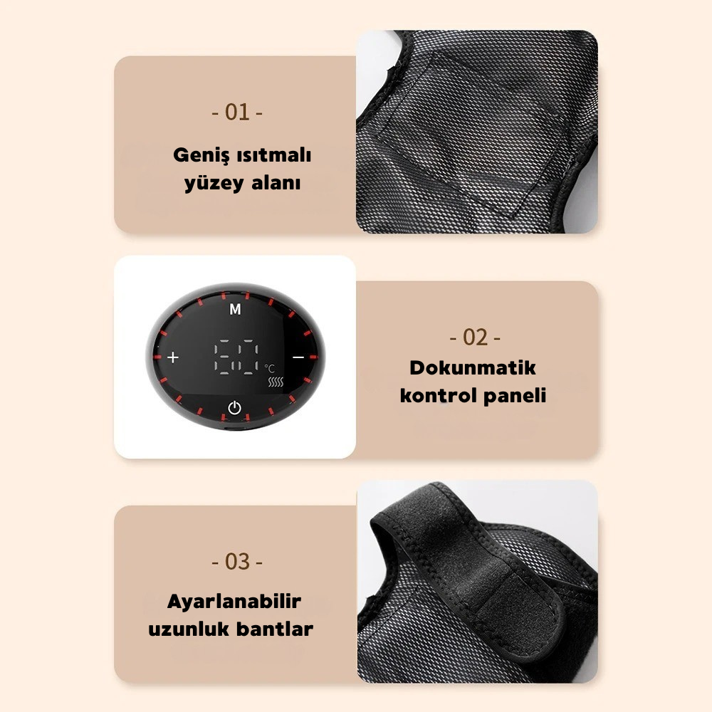 Premium Elektrikli Diz Masaj Aleti