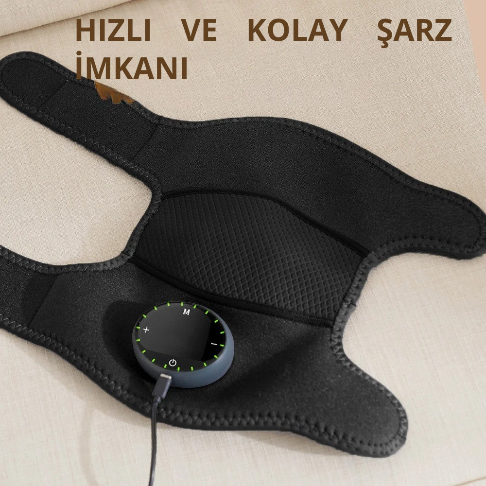 Premium Elektrikli Diz Masaj Aleti